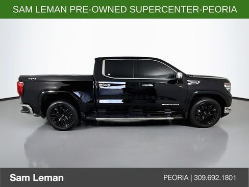Used 2023 GMC Sierra 1500 SLT w/ SLT Premium Plus Package AWD/4WD image 8