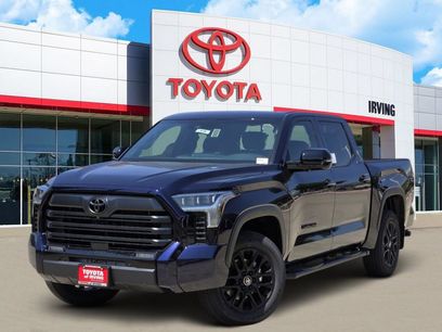 New 2026 Toyota Tundra Limited