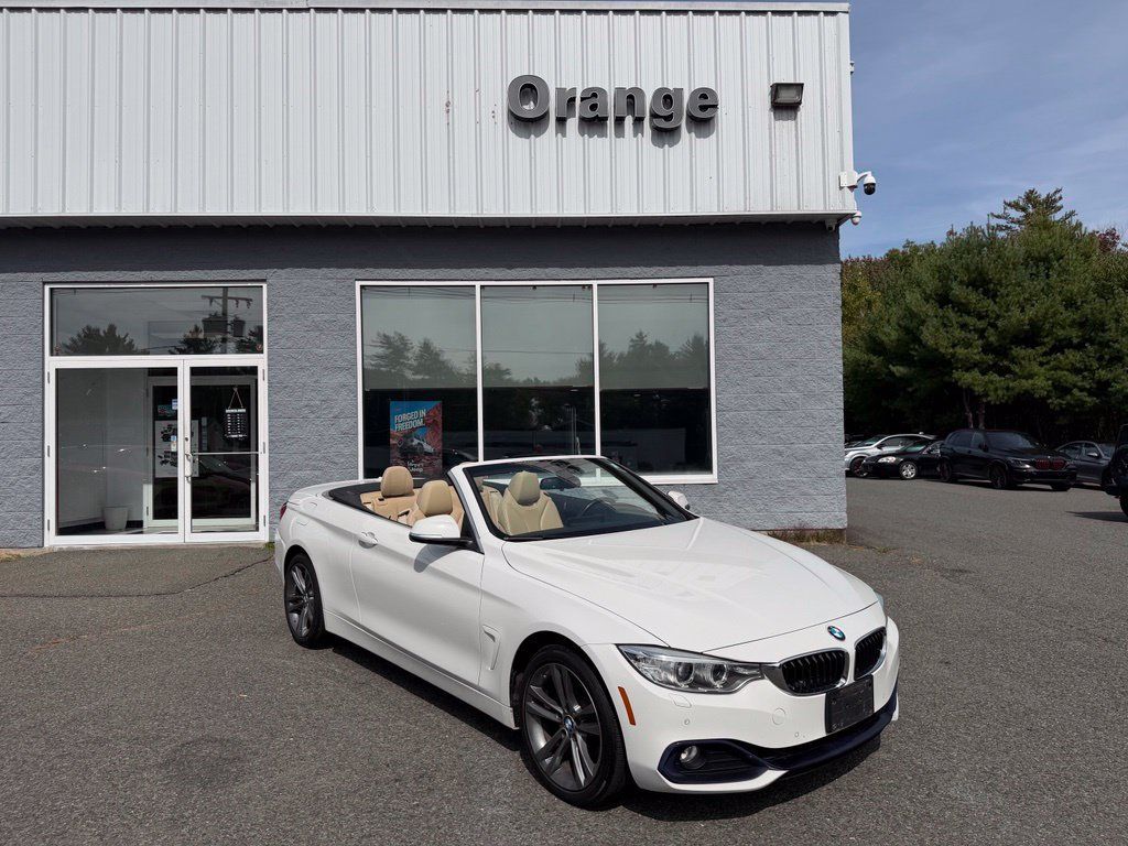 Used 2017 BMW 430i xDrive Convertible AWD/4WD image 17