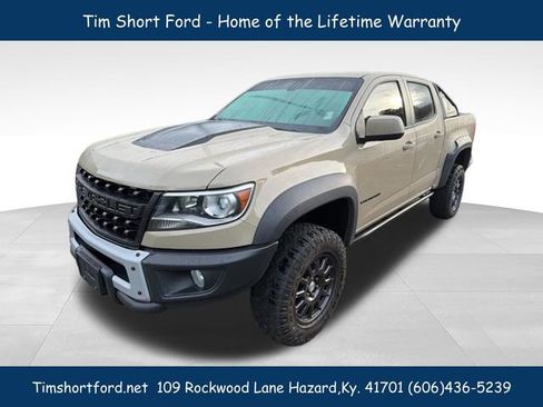 Used 2022 Chevrolet Colorado ZR2 w/ Colorado ZR2 Bison Edition AWD/4WD image 1