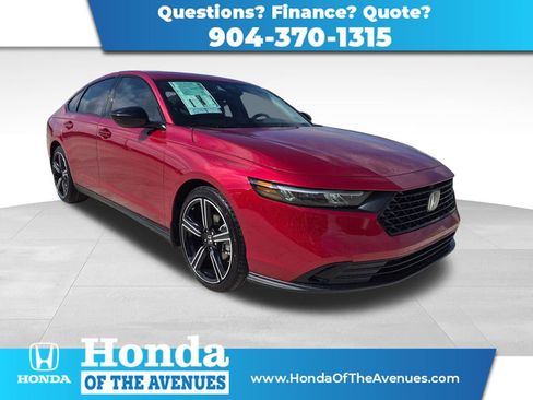New 2026 Honda Accord SE image 1