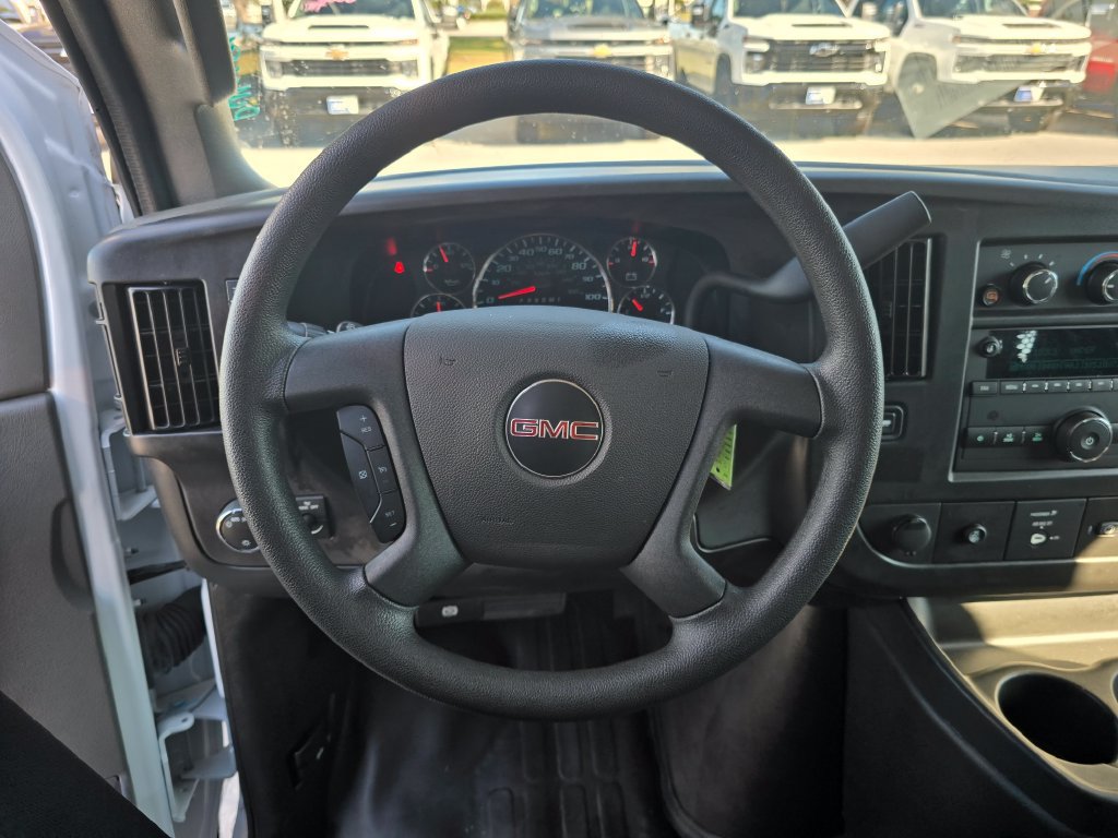Certified 2025 GMC Savana 2500 w/ Driver Convenience Package RWD image 14