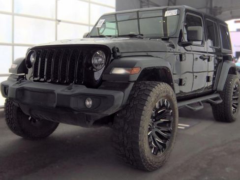 Used 2024 Jeep Wrangler Unlimited Sport AWD/4WD image 2