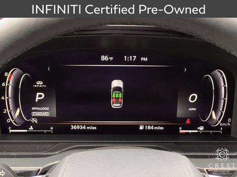 Certified 2023 INFINITI QX60 Luxe w/ Cargo Package FWD image 17
