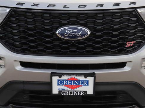 Certified 2022 Ford Explorer ST w/ Equipment Group 401A image 11