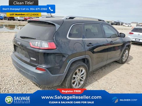 Used 2019 Jeep Cherokee Latitude w/ Popular Appearance Group image 4