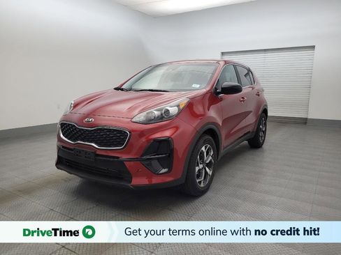 Used 2021 Kia Sportage LX image 1