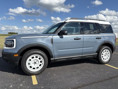 New 2025 Ford Bronco Sport Heritage w/ Convenience Package image 34