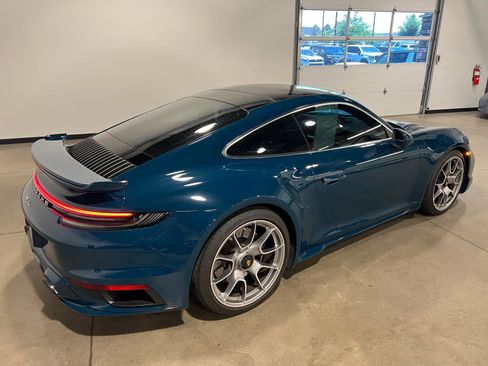 Used 2024 Porsche 911 Turbo w/ 911 Turbo Sportdesign Package AWD/4WD image 3