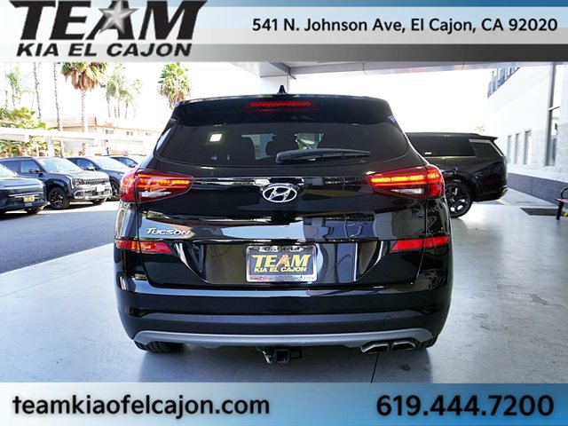 Used 2021 Hyundai Tucson Ultimate w/ Cargo Package FWD image 8