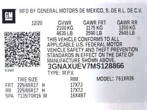 Used 2021 Chevrolet Equinox LT image 38