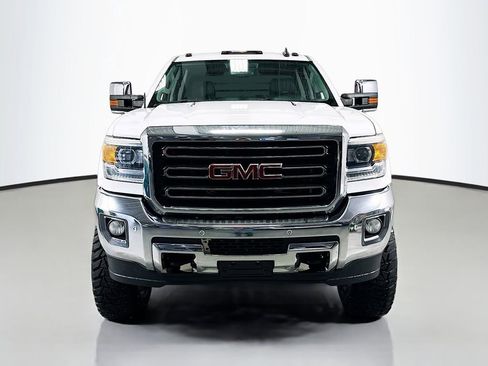 Used 2015 GMC Sierra 2500 SLT AWD/4WD image 4