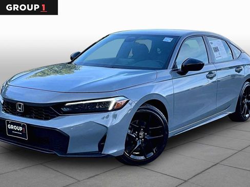 Used 2026 Honda Civic Sport image 1