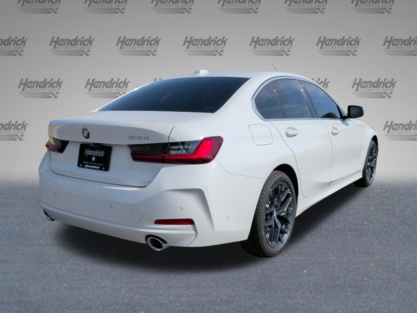 Certified 2026 BMW 330i Sedan w/ Convenience Package RWD image 7