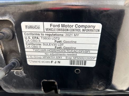 Used 2021 Ford Bronco Sport Outer Banks AWD/4WD image 36