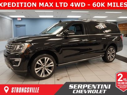Used 2021 Ford Expedition Max Limited