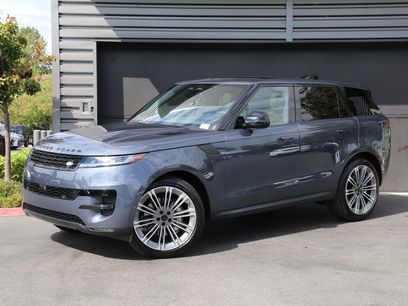 New 2026 Land Rover Range Rover Sport SE