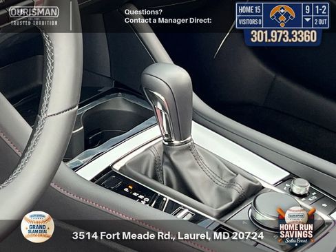 New 2026 MAZDA MAZDA3 Carbon AWD/4WD image 17