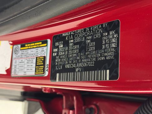 Used 2022 Kia EV6 Wind image 45