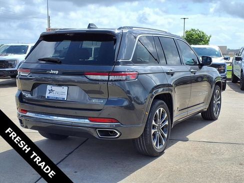 Used 2022 Jeep Grand Cherokee Overland w/ Luxury Tech Group IV image 2