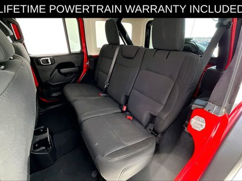 Used 2022 Jeep Wrangler Unlimited Sport image 35