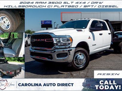 Used 2024 RAM 3500 SLT w/ Quick Order Package 2YG SLT