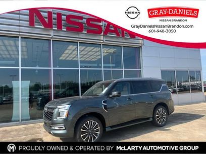 New 2026 Nissan Armada Platinum Reserve