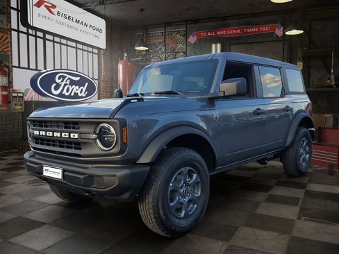New 2025 Ford Bronco Big Bend image 1