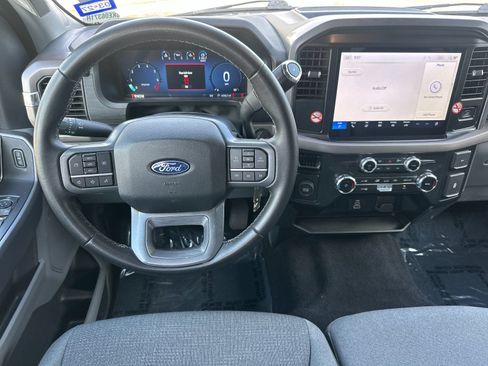 Certified 2025 Ford F150 XLT w/ Equipment Group 301A Standard RWD image 15