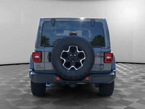 Used 2021 Jeep Wrangler Unlimited Rubicon 4xe w/ Cold Weather Group AWD/4WD image 6