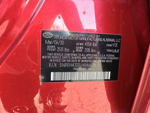 Used 2020 Hyundai Sonata Limited image 31