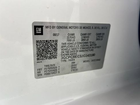 Used 2018 Chevrolet Silverado 1500 LT w/ Texas Edition RWD image 26
