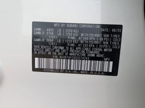 Certified 2025 Subaru Outback Premium w/ Popular Package #1A AWD/4WD image 31