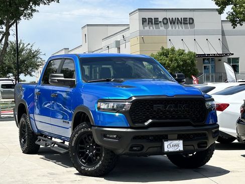 Used 2025 RAM 1500 Rebel w/ Bed Utility Group AWD/4WD image 2