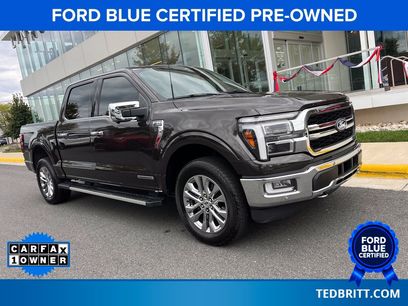 Certified 2024 Ford F150 Lariat w/ Equipment Group 502A High