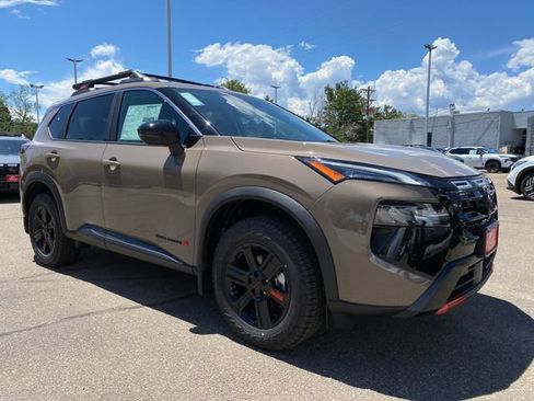 New 2026 Nissan Rogue SV w/ Rock Creek Premium Package AWD/4WD image 7