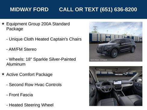Used 2026 Ford Explorer Active w/ Active Comfort Package image 7