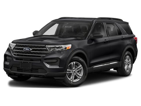 Used 2021 Ford Explorer XLT w/ Equipment Group 202A AWD/4WD image 1