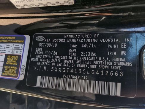 Used 2020 Kia Optima S image 33