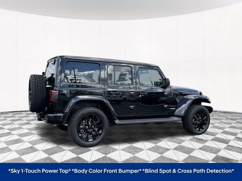 Used 2021 Jeep Wrangler Unlimited Sahara image 14