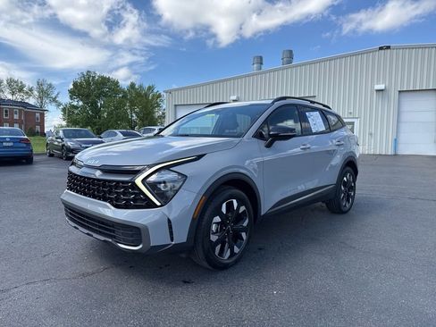 Used 2023 Kia Sportage X-Line AWD/4WD image 3