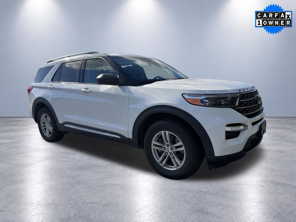 Used 2021 Ford Explorer XLT w/ Equipment Group 202A AWD/4WD image 1