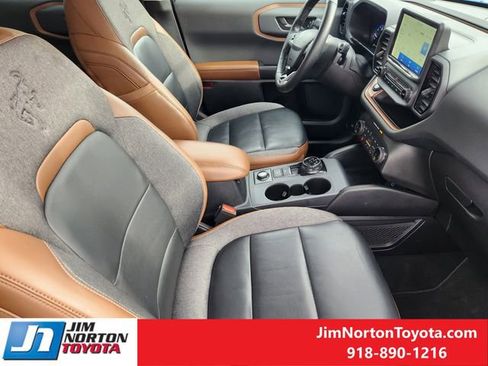 Used 2022 Ford Bronco Sport Outer Banks w/ Tech Package image 16