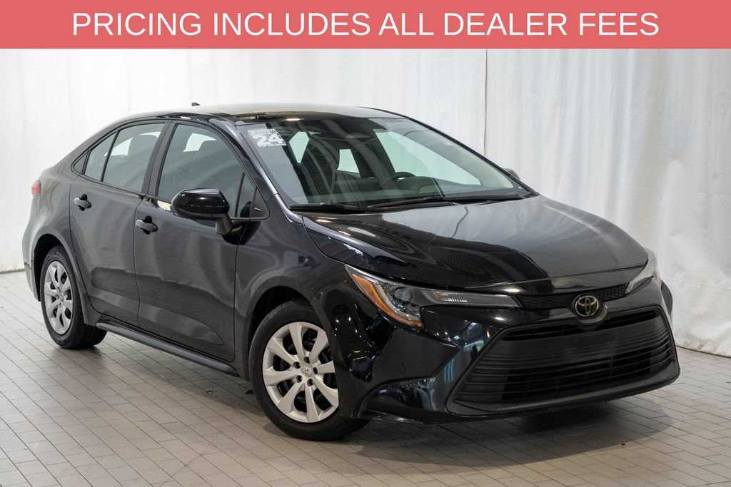 Certified 2024 Toyota Corolla LE FWD image 1