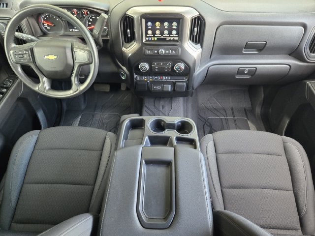 Certified 2026 Chevrolet Silverado 1500 Custom w/ Turbomax Blackout Package AWD/4WD image 17