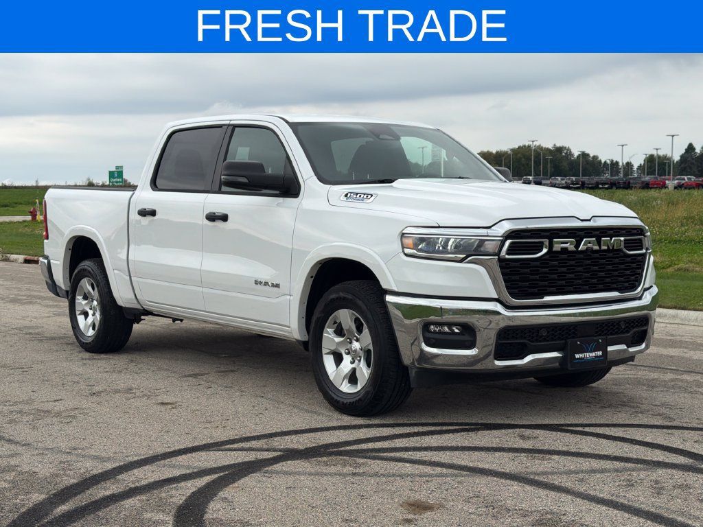 Used 2025 RAM 1500 Big Horn AWD/4WD image 1