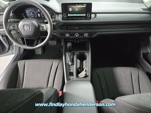 Certified 2025 Honda Accord LX image 16