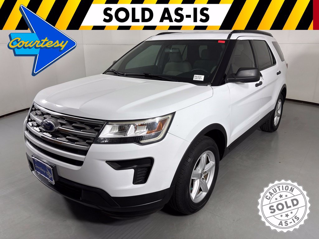 Used 2018 Ford Explorer FWD image 4