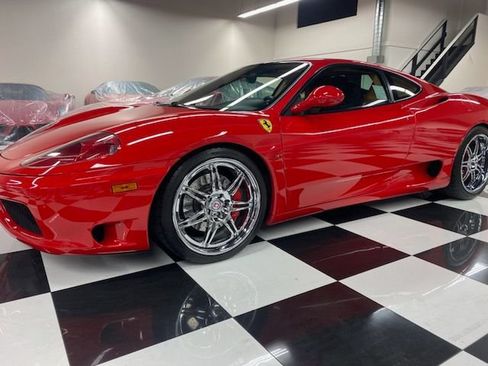 Used 2003 Ferrari 360 Modena RWD image 1