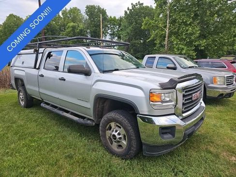 Used 2016 GMC Sierra 2500 4x4 Crew Cab image 1